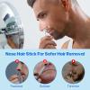 DecBlue Nose Wax Sticks - 50Pcs Nose Wax Applicator Sticks for Nostril Nasal Cleaning Ear Eyebrow for Men Women Painless Nose Hair Removal view 2