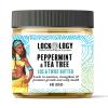 Loc Retwist Butter & Dread Wax Loc Butter For Growth - Peppermint Tea Tree All Natural & NO Build Up Loc Retwists Products by Lockology view 1