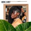 Loc Retwist Butter & Dread Wax Loc Butter For Growth - Peppermint Tea Tree All Natural & NO Build Up Loc Retwists Products by Lockology view 2