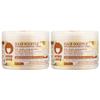 Afro Love Hair Souffl (16oz, Pack of 2), Deeply Nourishing & Restorative Cream for Curly, Kinky & Coily Hair, Rich in Raw Honey, Shea Butter, Castor Oil & Tea Tree Oil  Sulfate-Free & Paraben-Free view 1