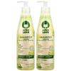 Afro Love Shampoo 16oz (Pack of 2)  Sulfate-Free, Deep Cleansing & Hydrating for Natural, Curly & Coily Hair  Refreshing with Mint, Eucalyptus & Rosemary  Frizz Control & Scalp Nourishment view 1
