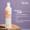 Fanola Restructuring Hair Conditioner for Women & Men - Hydrating Conditioner for Dry Hair with Argan & Linseed Oil - Repairing, Nourishing, Anti-Frizz Formula for Damaged Strands (11.8 Fl oz) view 3