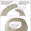 MCoBeauty MCobeauty Summer Lovin Earring Pack - Comes In Two Trendy And Flattering Metal Finishes - Silver And Rose Gold - Mix And Match Your Favorite Pairs - 1 Pack (I0101758) view 3