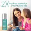 TRU NATURELLE Hair Serum For Women - Advanced Hair Smoothening Serum With Olive Omega Plus | 2X Anti Frizz Action For Silky Smooth Hair | Hibiscus & Argan Hair Serum For Women | 100Ml view 3