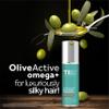 TRU NATURELLE Hair Serum For Women - Advanced Hair Smoothening Serum With Olive Omega Plus | 2X Anti Frizz Action For Silky Smooth Hair | Hibiscus & Argan Hair Serum For Women | 100Ml view 4