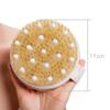 Dongua Natural Bristle 2 In 1 Dry Body Brush Shower Brush,Dead Skin Remover Anti Cellulite Body Massage Tool view 2
