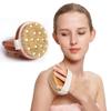 Dongua Natural Bristle 2 In 1 Dry Body Brush Shower Brush,Dead Skin Remover Anti Cellulite Body Massage Tool view 4