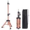 Smilco Mannequin Head Stand,Adjustable Wig Stand Tripod,Heavy Duty Wig Head Stand for Cosmetology Hairdressing Training view 1