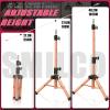 Smilco Mannequin Head Stand,Adjustable Wig Stand Tripod,Heavy Duty Wig Head Stand for Cosmetology Hairdressing Training view 2