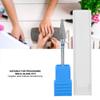 Dioche Tungsten Steel Nail Art Manicure Drill Bits, Electric Pedicure Manicure Grinding Head for Manicure Pedicure Home Salon Use(Blue) view 2