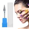 Dioche Tungsten Steel Nail Art Manicure Drill Bits, Electric Pedicure Manicure Grinding Head for Manicure Pedicure Home Salon Use(Blue) view 4