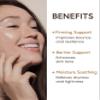 GINGER6 PEPTI Cream for Face - Hydrating and Firming Formula with 52% Ginger Water, Niacinamide, and Adenosine, Overnight Korean Skincare, 1.69 fl oz. view 3