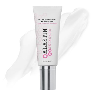 ALASTIN Skincare Ultra Nourishing Face Moisturizer Cream (2 oz) | Daily Hydrating Lotion For Dry Skin | Supports New Collagen & Elastin Production