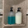 Bottiful Home-16 oz Empty PET Plastic Refillable Bottles-Set of 4-with Lotion Pumps for Shampoo, Conditioner, Body Wash, Hand Soap, Dish Soap, Lotion, Cleanser-Drip Free, Rust-Free (Frosted Clear) view 3