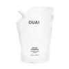 OUAI Detox Shampoo Refill - Clarifying Shampoo for Build Up, Dirt, Oil, Product and Hard Water - Apple Cider Vinegar & Keratin for Clean, Refreshed Hair - Sulfate-Free Hair Care (32 oz) view 1