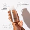OUAI Detox Shampoo Refill - Clarifying Shampoo for Build Up, Dirt, Oil, Product and Hard Water - Apple Cider Vinegar & Keratin for Clean, Refreshed Hair - Sulfate-Free Hair Care (32 oz) view 2
