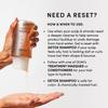 OUAI Detox Shampoo Refill - Clarifying Shampoo for Build Up, Dirt, Oil, Product and Hard Water - Apple Cider Vinegar & Keratin for Clean, Refreshed Hair - Sulfate-Free Hair Care (32 oz) view 4