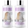 BOLD UNIQ Purple Shampoo & Conditioner Duo - Eliminates Brassy Yellow Tones. Lightens Blonde, Platinum, Ash, Silver and Grays. Paraben & Sulfate Free, Vegan and Cruelty Free. view 1