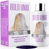 BOLD UNIQ Purple Shampoo & Conditioner Duo - Eliminates Brassy Yellow Tones. Lightens Blonde, Platinum, Ash, Silver and Grays. Paraben & Sulfate Free, Vegan and Cruelty Free. view 4