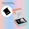 Sacheu Gua Sha Facial Tools Muscle Scraper  Face Gua Sha for Enhanced Lymphatic Drainage, Reduced Puffiness and Relieved Facial Tension, Metal Face Sculpting Tool with Travel Pouch view 2