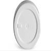 1/2 oz White Polypropylene Double Wall Straight Base Jars (Bulk) Caps Not Included view 2