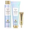 Pantene Shampoo and Conditioner Plus Hair Mask Rescue Shot Treatment with Baobab Essence/Nutrient Blends For Hydrating Glow, White view 1