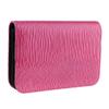 Backbayia Waterproof Barber Scissor Pouch Case Salon Tools Bag Organizer for Hairdressers (Pink) view 3