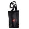Backbayia PU Leather Hairdresser Tool Bag Holster Barber Hair Scissors Combs Clips Pouch (Black) view 1