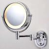 10" W, Chrome Lighted Makeup Mirror view 1