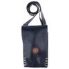 Backbayia PU Leather Hairdresser Tool Bag Holster Barber Hair Scissors Combs Clips Pouch (Blue) view 1