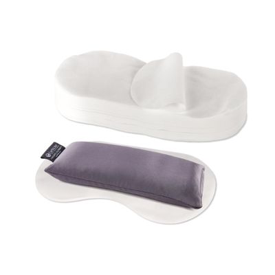 EarthLite Disposable Eye Pillow Covers - Protect Your Eye Pillows, Safe & Sanitary (100pack)