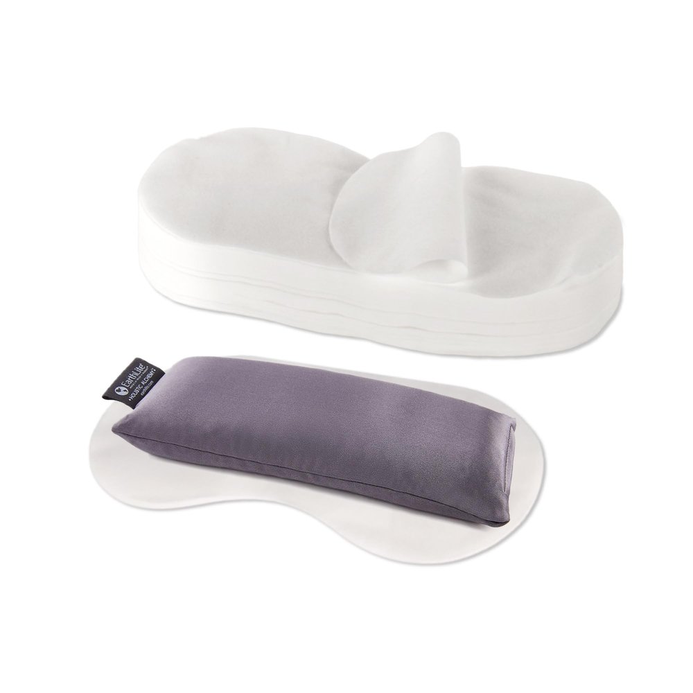 EarthLite Disposable Eye Pillow Covers - Protect Your Eye Pillows, Safe & Sanitary (100pack)