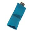 EarthLite Holistic Alchemy Washable Eye Pillow Case, Teal Blue, Medium view 1