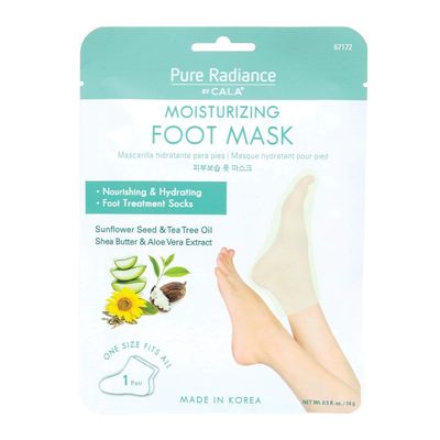 Prestige Biatta NOURISHING HYDRATING AND MOISTURIZING FOOT MASK TREATMENT SOCKS 1 PAIR