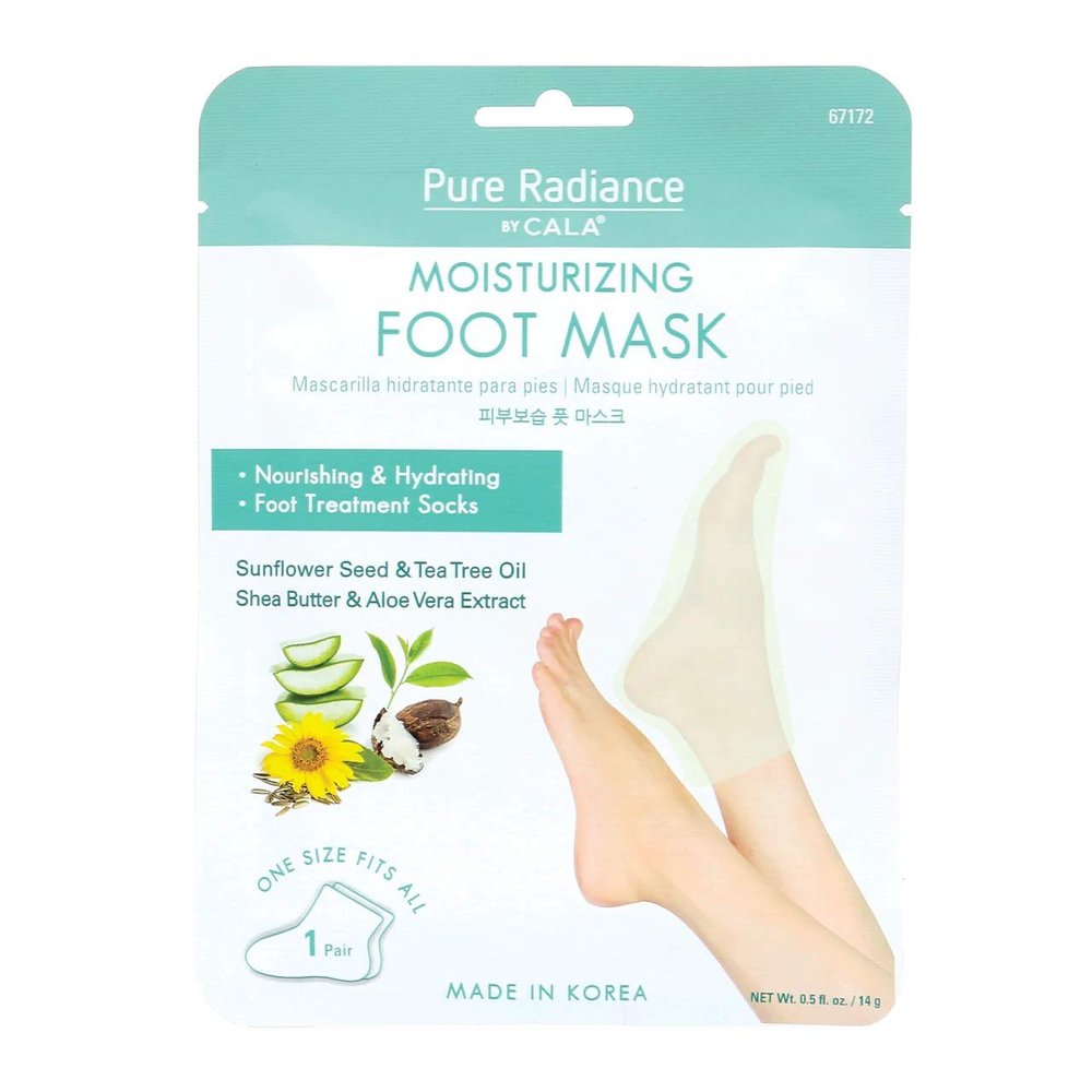 Prestige Biatta NOURISHING HYDRATING AND MOISTURIZING FOOT MASK TREATMENT SOCKS 1 PAIR