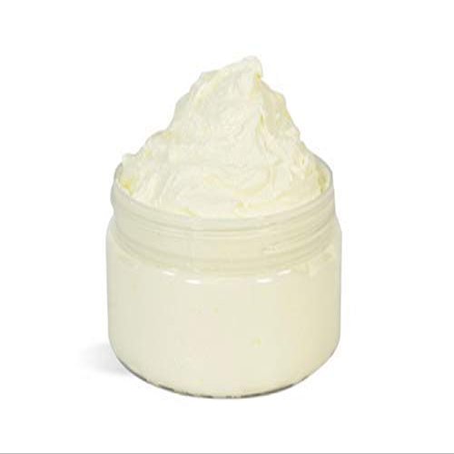 BearNaturalOrganics Organic Foaming Whipped Sugar Scrub, 16 oz, Face and Body Ultra Hydrating and Moisturizing Gentle Exfoliating Scrub and Polisher Nourishing Body Care