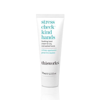 THISWORKS Stress Check Kind Hands, Hand Cream for Dry Sensitive Skin 75ml