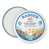 BADGER Clear Zinc Sunscreen Cream SPF40, 2.4 OZ view 1
