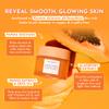 Glow Recipe Papaya Enzyme Cleansing Balm Makeup Remover - Gentle Exfoliator, Makeup Melting Balm & Face Cleanser for Women - Exfoliating Face Wash to Even Skin Tone & Lock-in Facial Hydration (3.38oz) view 3