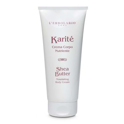 LErbolario Shea Butter Perfumed Nourishing Hand Cream - Shea Moisture Hand Cream - Hydrating Coconut for Dry Hands - Smoothing Glycerine - 6.7 oz