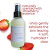 AHA Exfoliating Facial Cleanser For Acne Prone Skin view 2