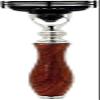 Haryali London Shaving Kit, 3 Pc Manual Wooden Shaving Set for Men's Grooming, 3 Edge Shaving Razor, Best Badger Hair Shaving Brush, Complete with Shaving Stand, Wood Shaving Set view 2
