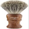 Haryali London Shaving Kit, 3 Pc Manual Wooden Shaving Set for Men's Grooming, 3 Edge Shaving Razor, Best Badger Hair Shaving Brush, Complete with Shaving Stand, Wood Shaving Set view 3