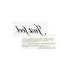 10 x Just feel Tattoo - Lettering in black - Temporary Skin Tattoo (10) view 1