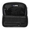 LA Police Gear HAMS Expandable Electronics Pouch, Toiletry Travel Pack, Tactical Pouch with Hanging Hook and Inner Organization - Grey view 4