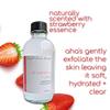AHA Skin Care Routine, Facial Cleanser and Toner for Acne Prone Skin view 2