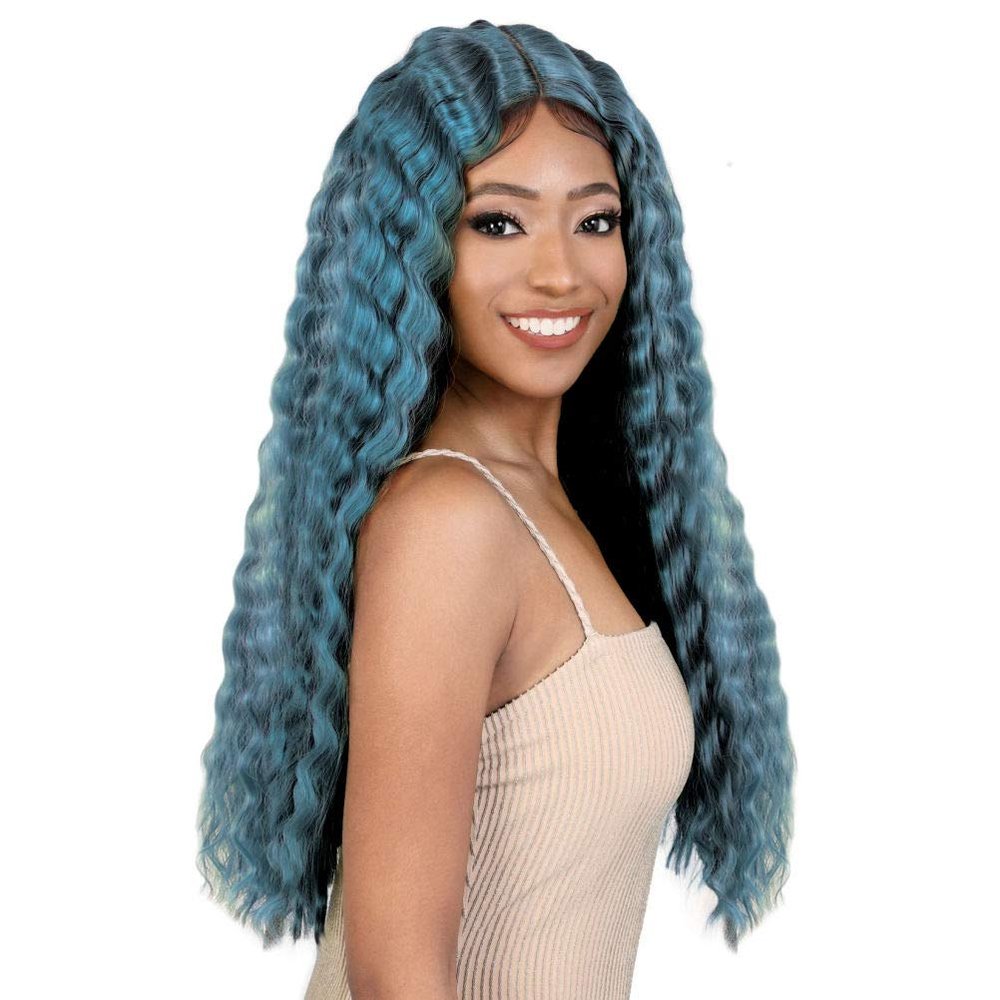 Motown Tress (Ldp-crmp26) - Heat Resistant Fiber Lace Part Wig in 2