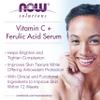 NOW Foods Solutions, Vitamin C Serum Plus Ferulic Acid, Skin Brightening and Tightening, Highly Concentrated, 1-Ounce view 4