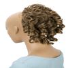 CAISHA Jumbo Hairpiece Scrunchy Updo Voluminous Curly Messy Bun Light Brown Mix G9L view 1