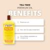 Hollywood Beauty Tea Tree Oil for Hair, Scalp, and Skin, 16 fl oz - Moisturizes Dry, Itchy Scalp, Fungus Fighter, Blended with Vitamin E & Aloe view 3